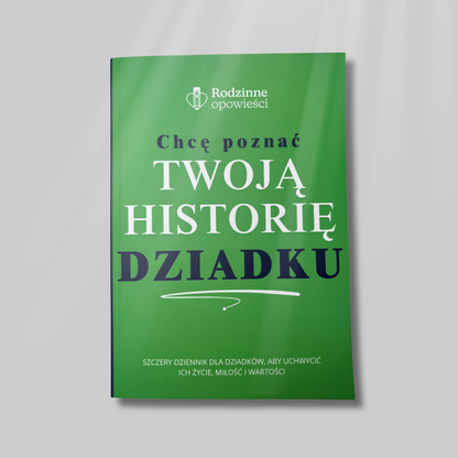 „Chcę poznać twoją historię” – Opowieści rodzinne