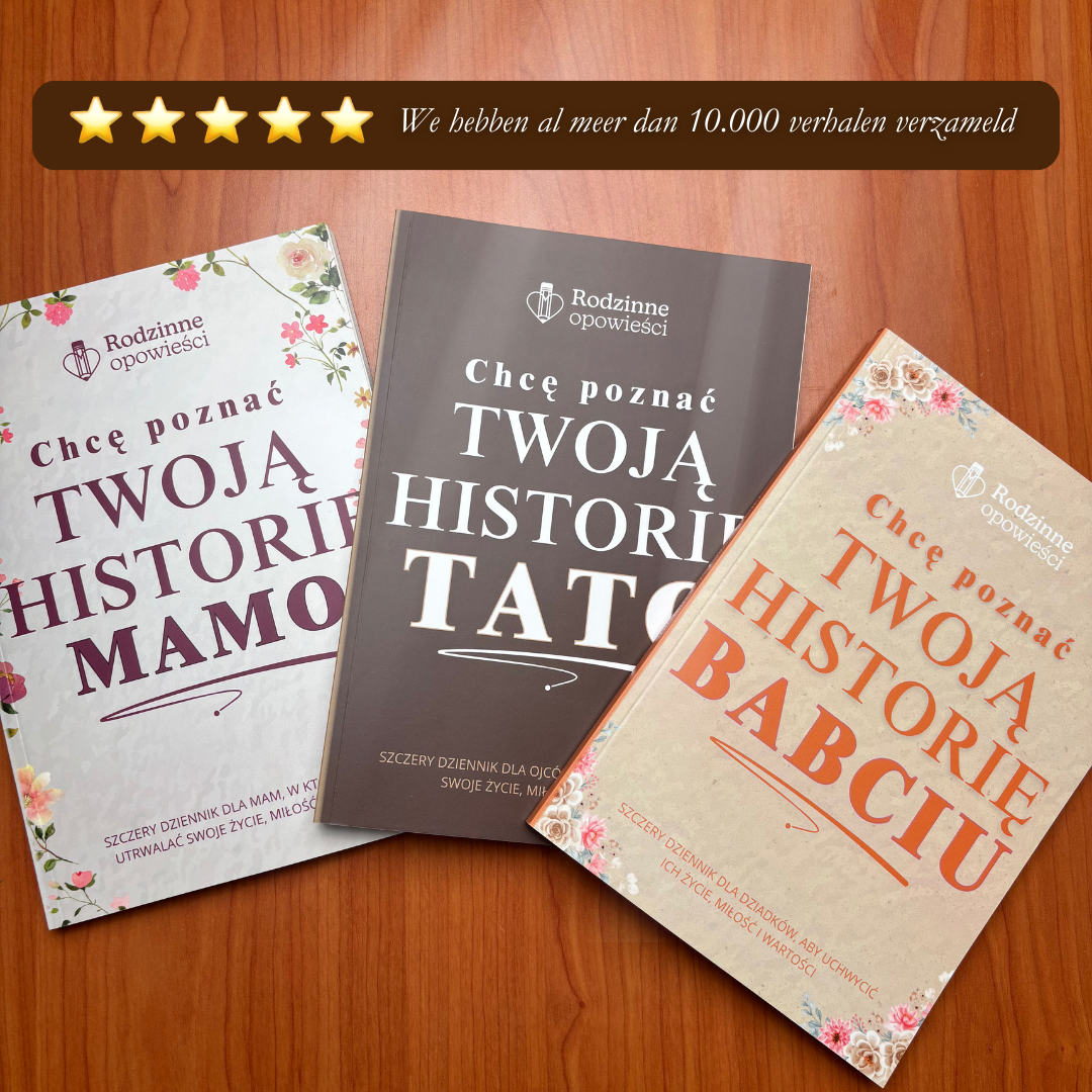 „Chcę poznać twoją historię” – Opowieści rodzinne