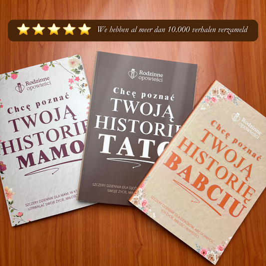 „Chcę poznać twoją historię” – Opowieści rodzinne